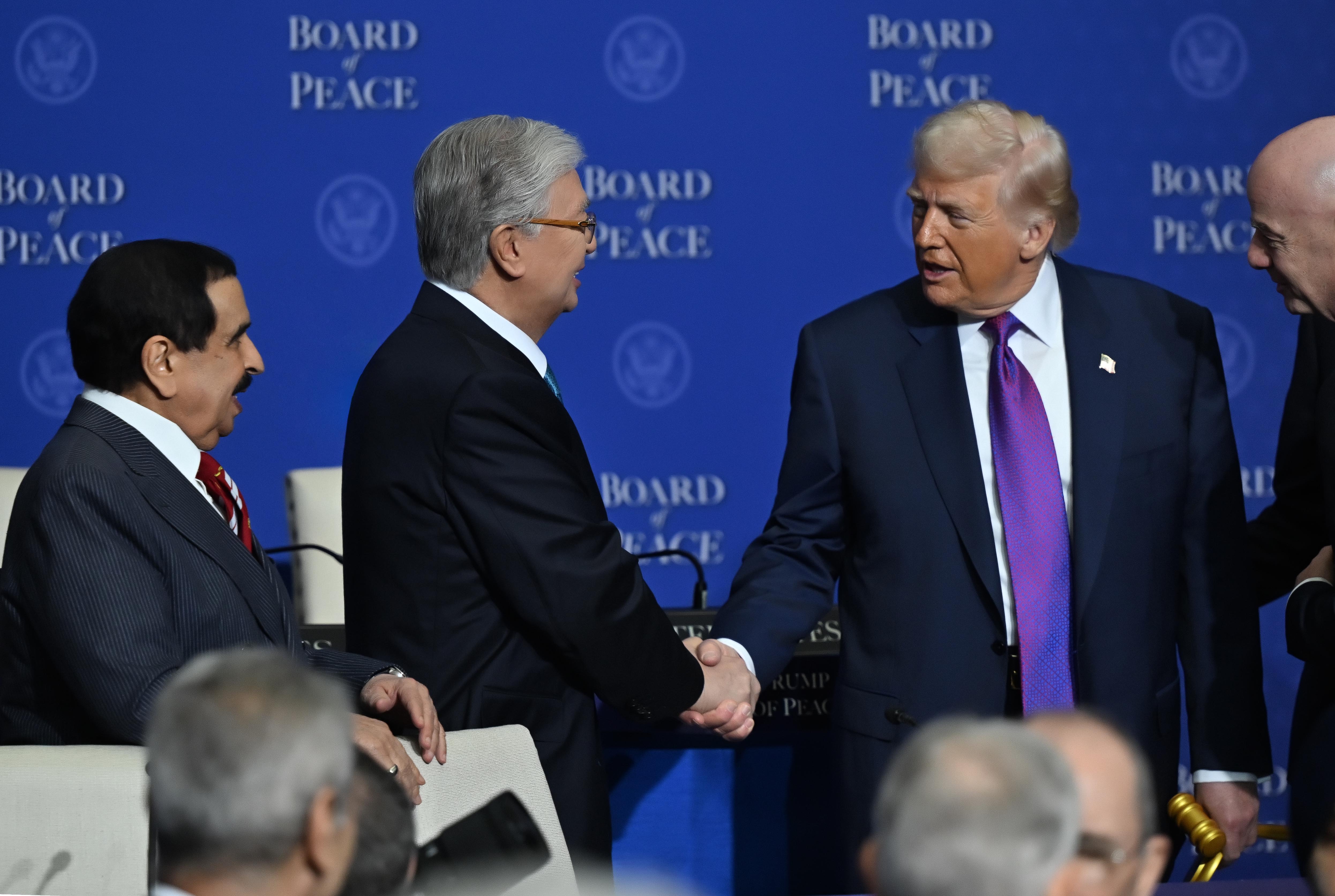 قاسىم-جومارت توقاەۆ: بەيبىتشىلىك كەڭەسى – كوپجاقتى كۇش-جىگەر الەۋەتىن ارتتىراتىن ۇيىم