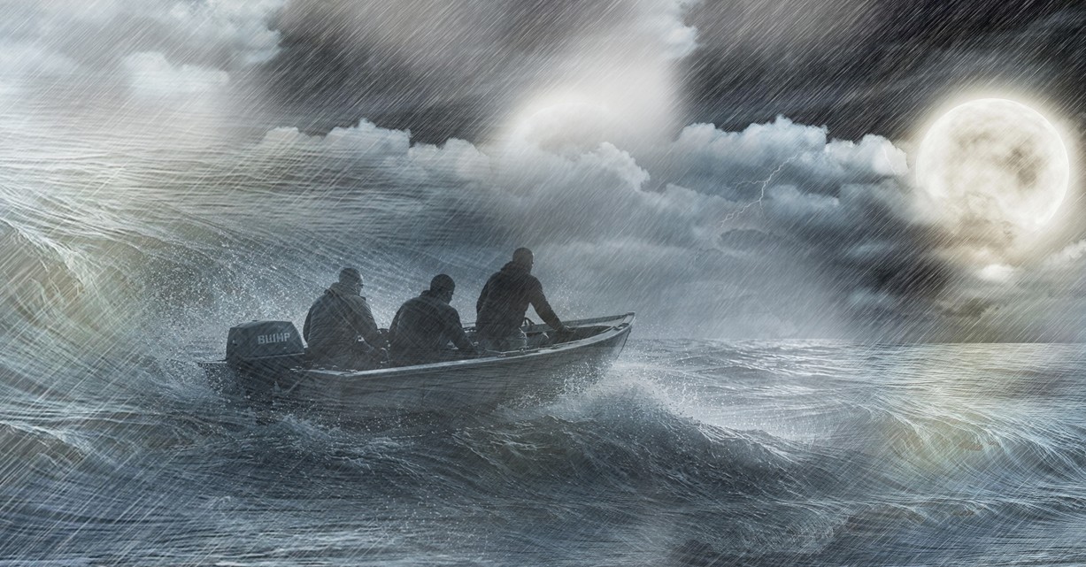 اشىق تەڭىزدەگى اجالمەن ارپالىس