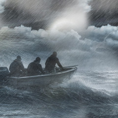 اشىق تەڭىزدەگى اجالمەن ارپالىس