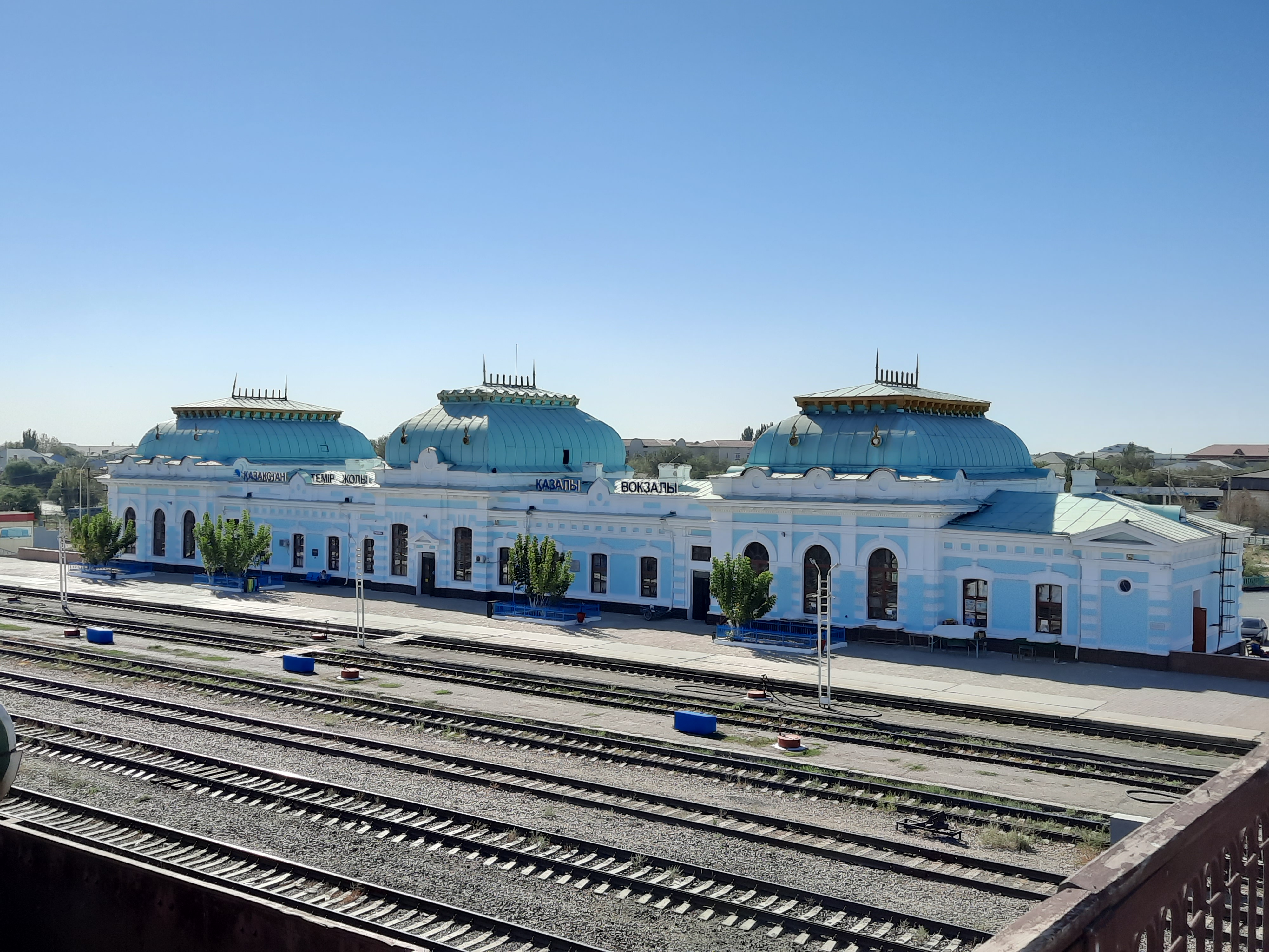 جاڭاقورعان, شيەلى جانە قازالى ۆوكزالدارى قاشان پايدالانۋعا بەرىلەدى؟