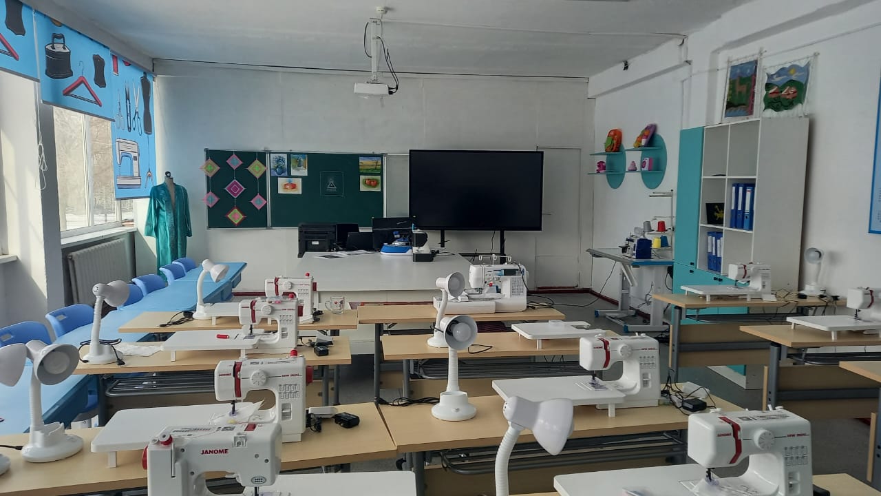 قوپا مەكتەبىنە قولداۋ كورسەتىلدى