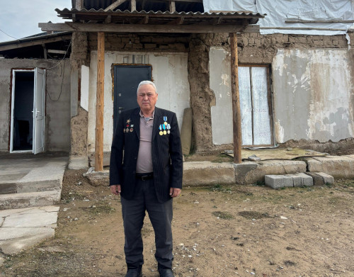 ەسكى ءۇيدى پانالاعان ارداگەر جاڭا باسپانا سۇرايدى