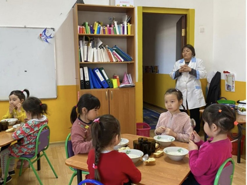 راتسيونالدى تاماقتانۋ – بالا ساۋلىعىنىڭ كەپىلى