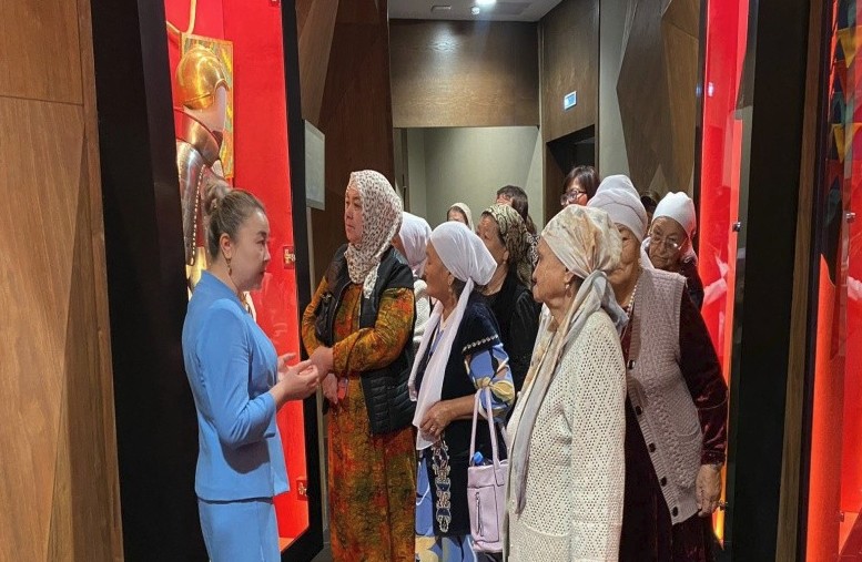 «ءۇنسىز ءبىلىم» ۇلگىسى