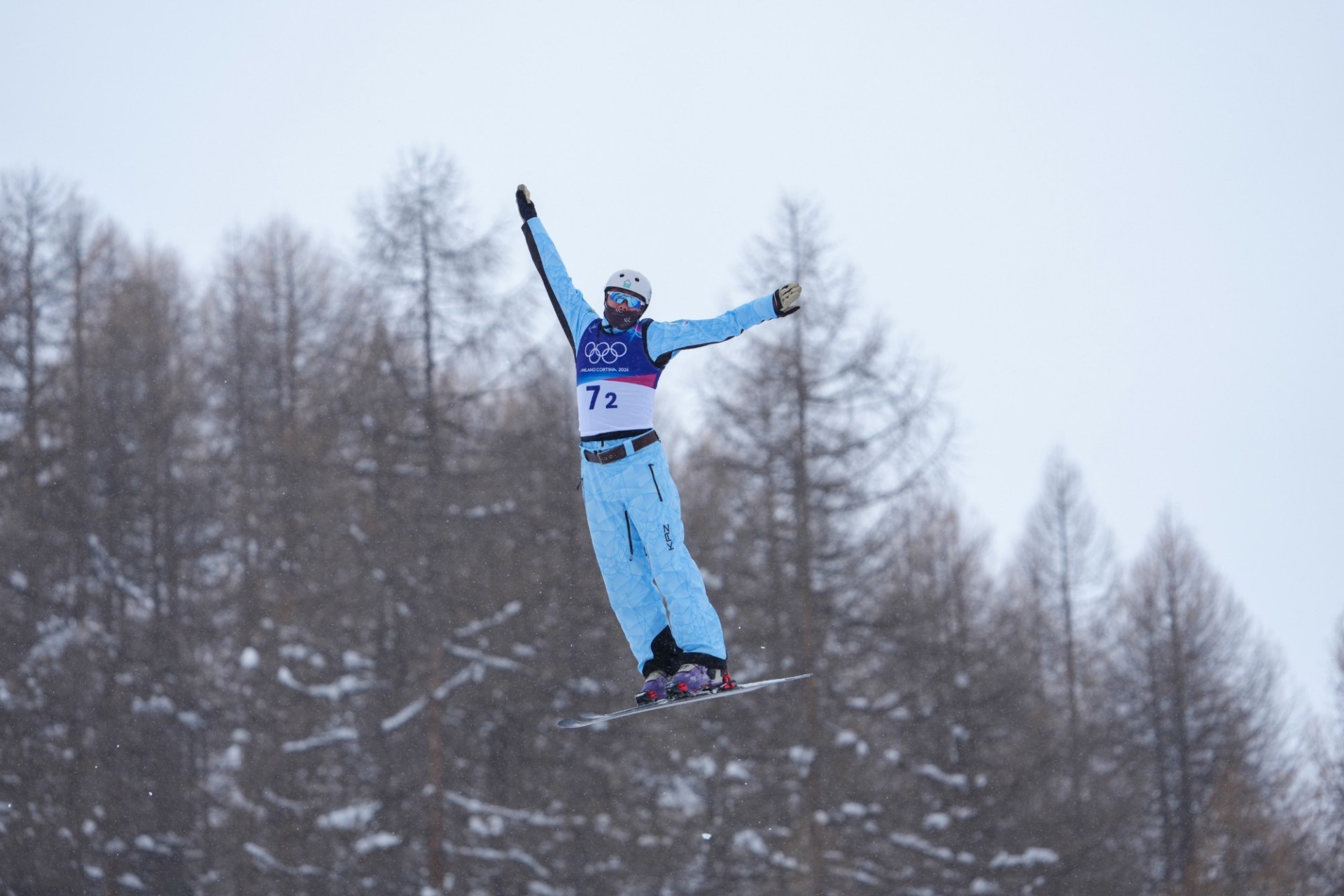 قازاقستان قۇراماسى فريستايل-اكروباتيكادان وليمپيادانىڭ فينالىندا سىنعا ءتۇستى