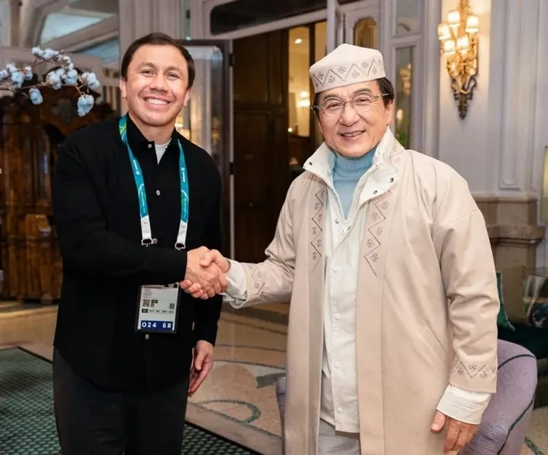 دجەكي چان, گەننادي گولوۆكين جانە ميحايل شايدوروۆ ميلاندا كەزدەستى