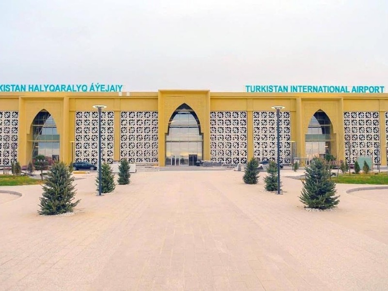 تۇركىستان اۋەجايىنا 14,3 ملن تەڭگە ايىپپۇل سالىندى