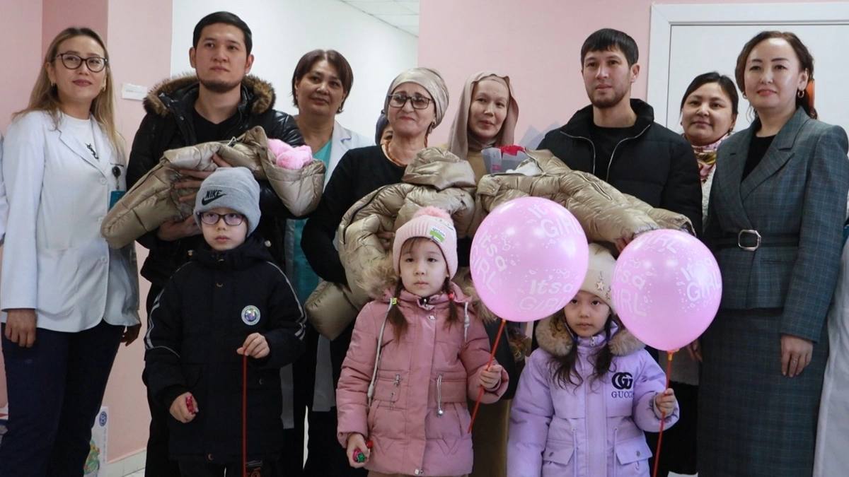 اتىراۋدا ۇشەم دۇنيەگە كەلدى