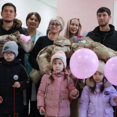 اتىراۋدا ۇشەم دۇنيەگە كەلدى