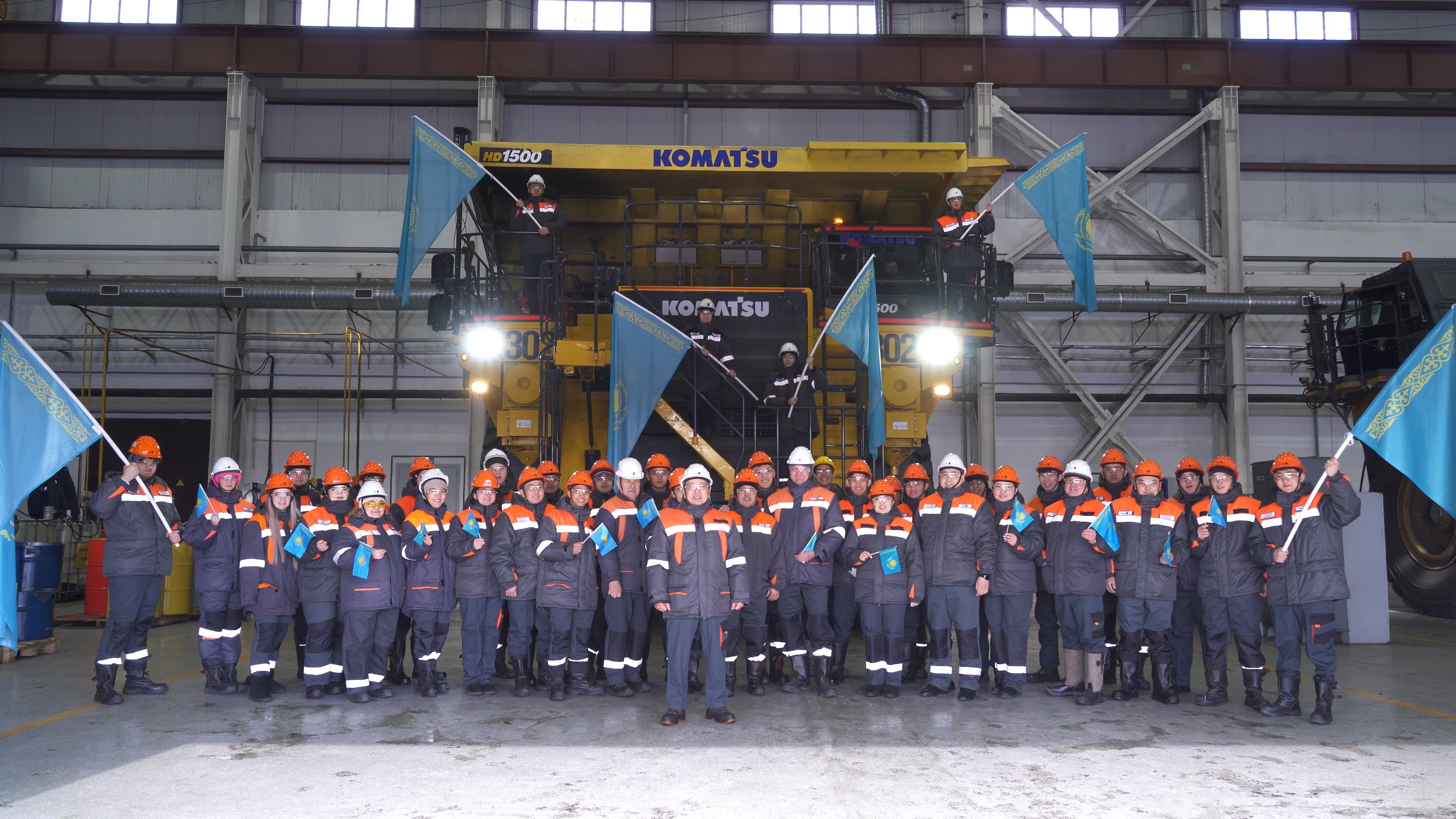 ERG كەنشىلەرى جاڭا كونستيتۋتسيا جوباسىن قولدادى