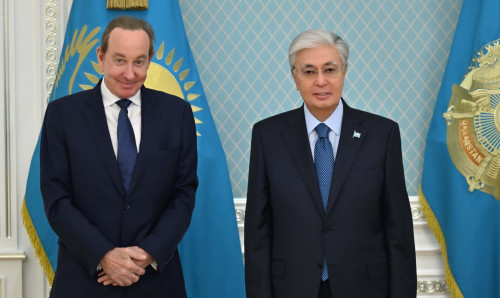 پرەزيدەنت Air Astana كومپانياسىنىڭ باس اتقارۋشى ديرەكتورىن قابىلدادى