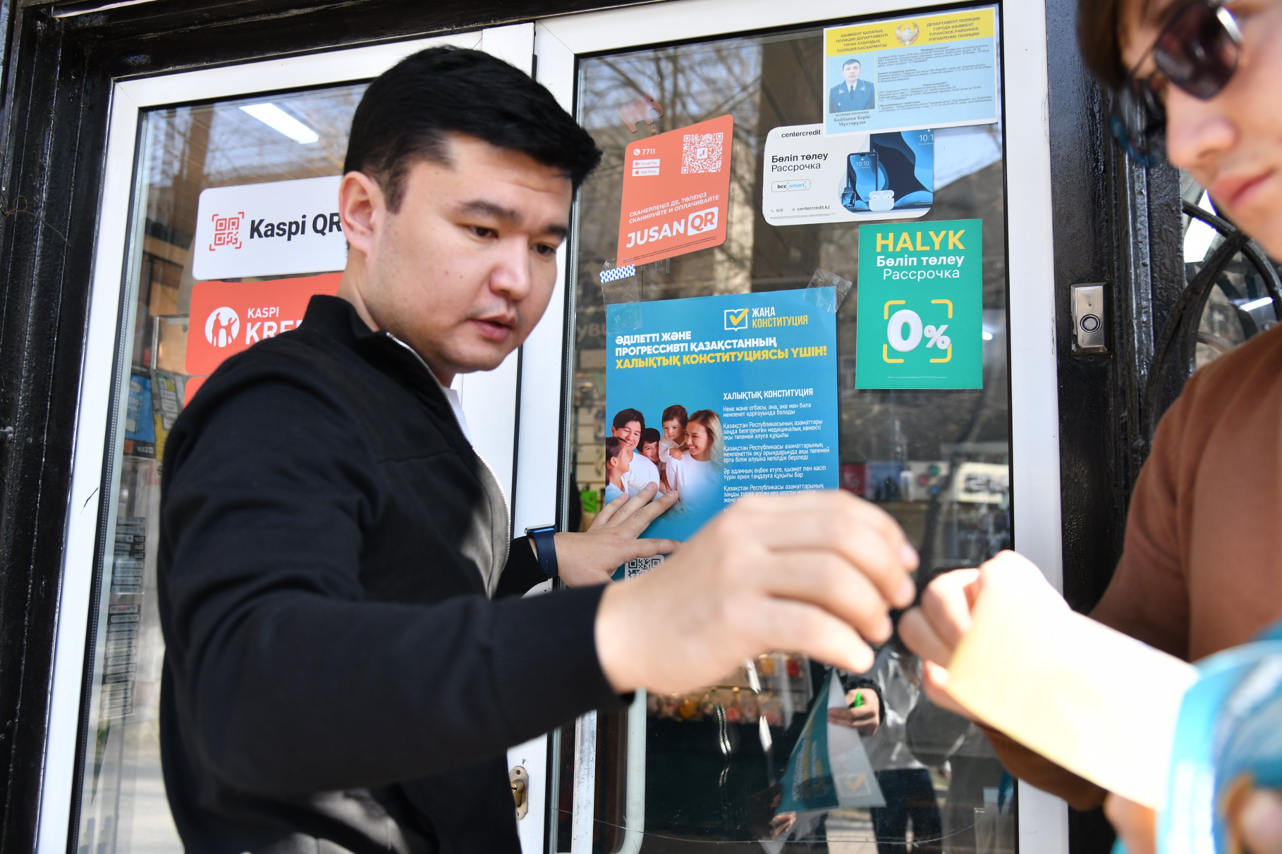 جالپىۇلتتىق كواليتسيا بەلسەندىلەرى ۇگىت-ناسيحات جۇمىستارىن باستادى