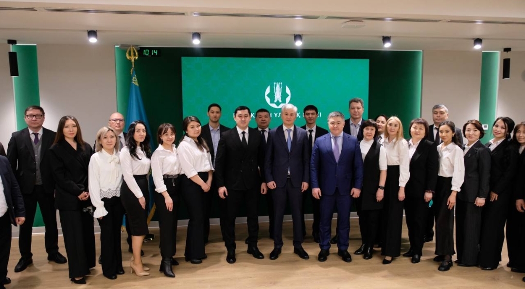  ۇلىتاۋ وبلىسىندا ۇلتتىق بانك فيليالىنىڭ جاڭا عيماراتى اشىلدى