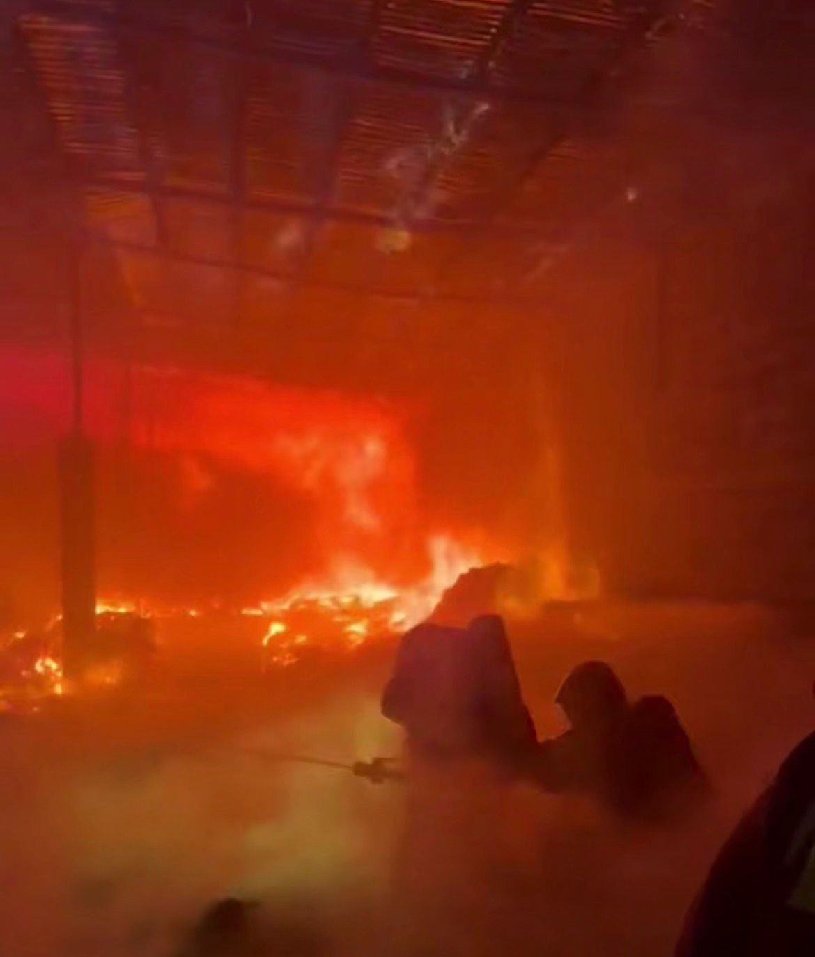 اقتوبەدەگى قۇس فابريكاسىندا ءورت شىقتى