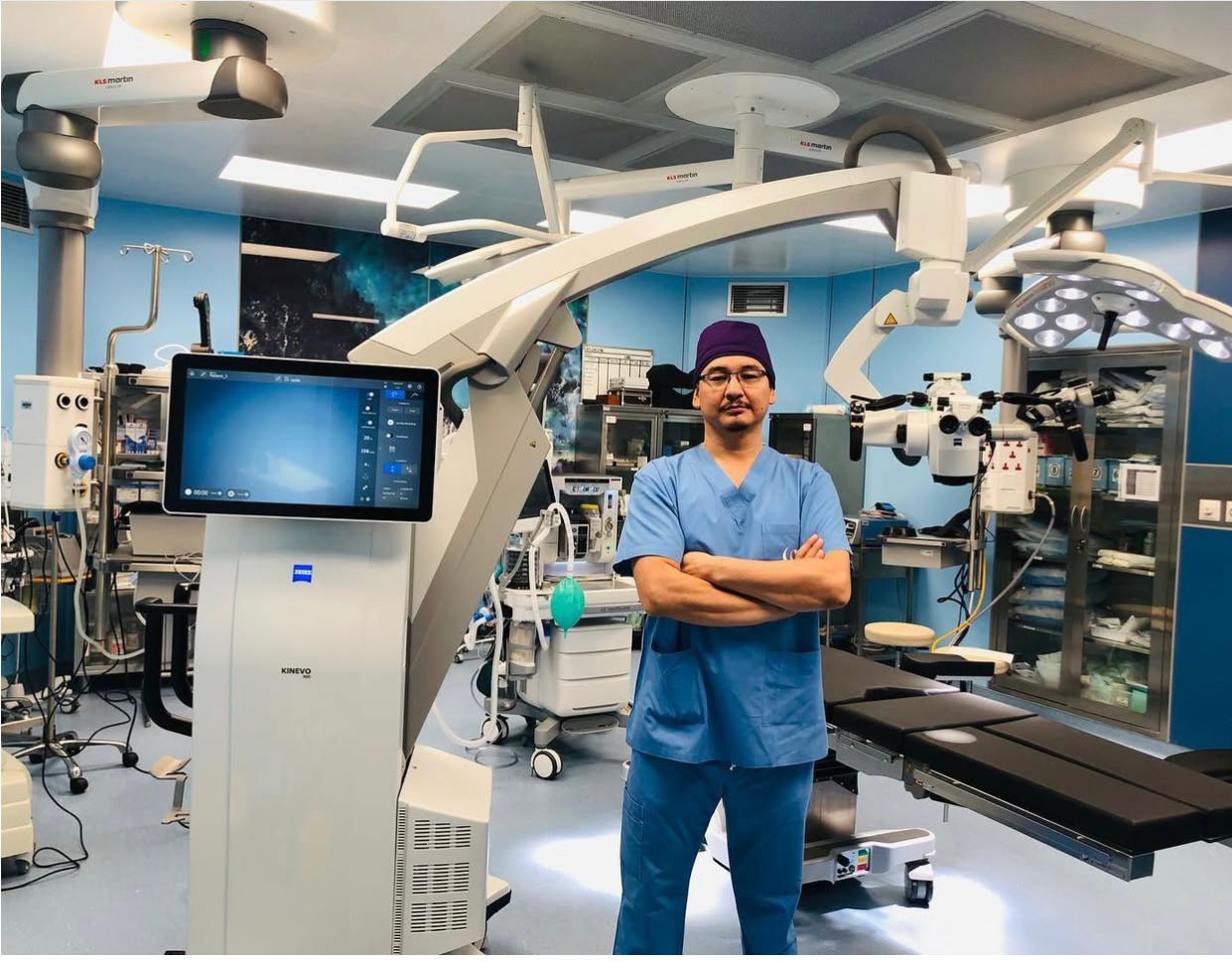 نەيروحيرۋرگياداعى تىڭ ىزدەنىس