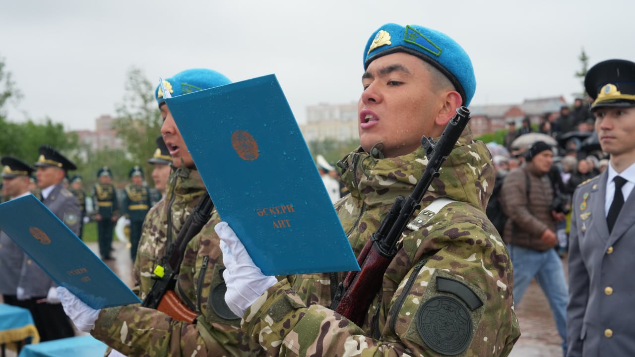 مەملەكەتتىك كۇزەت قىزمەتى ساربازدارىنا ىرىكتەۋ باستالادى