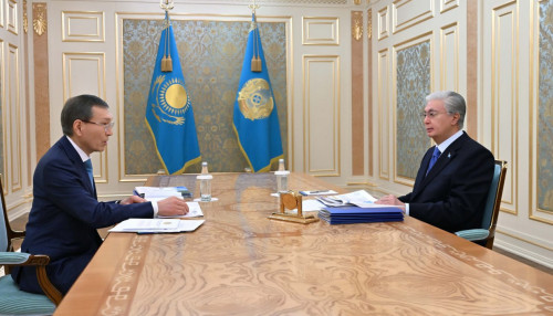 پرەزيدەنت ورتالىق رەفەرەندۋم كوميسسياسىنىڭ توراعاسىن قابىلدادى