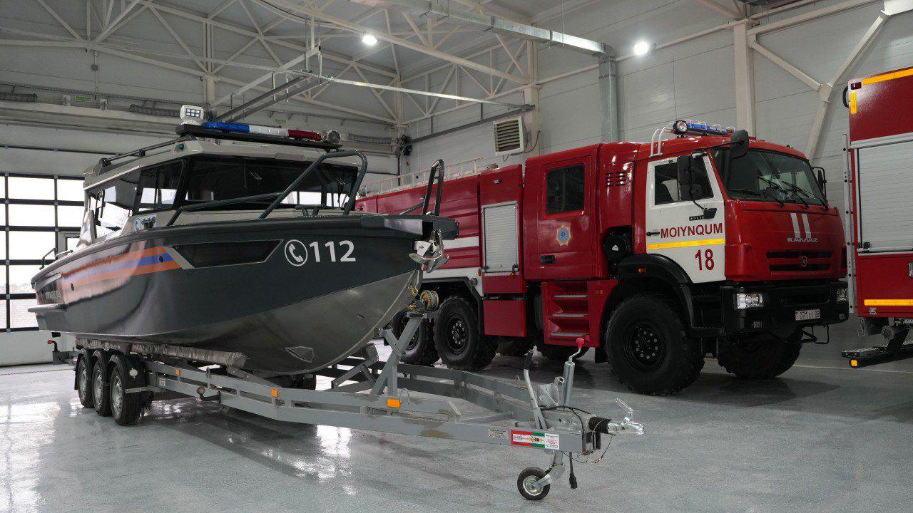 مويىنقۇم اۋدانىندا ءورت ءسوندىرۋ ءبولىمى اشىلدى