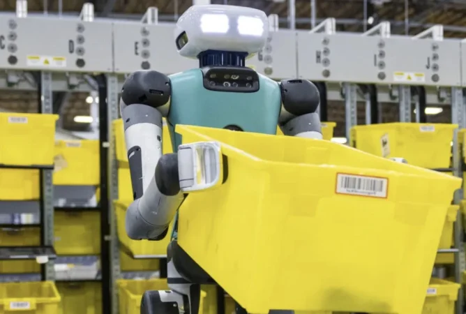 تويوتا كولىك قۇراستىرۋ ءۇشىن گۋمانويد روبوتتاردى قولدانا باستادى