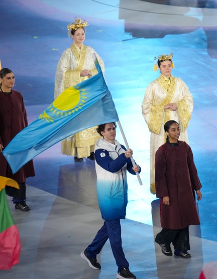 قىسقى وليمپيادا مارەگە جەتتى