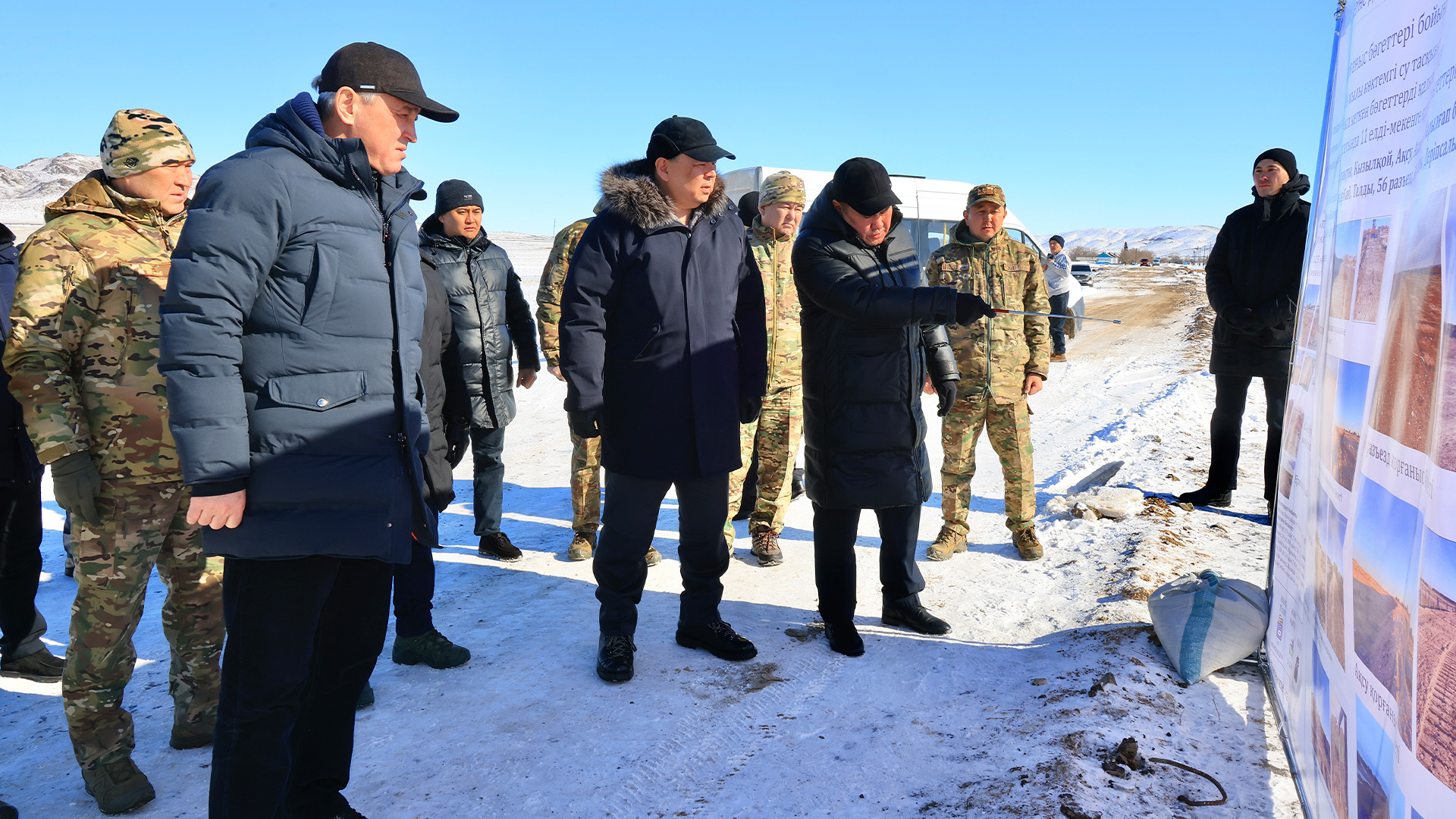 ۆيتسە-پرەمەر قاراعاندى وبلىسىنداعى بوگەتتەر مەن سۋ قويمالارىن تەكسەردى