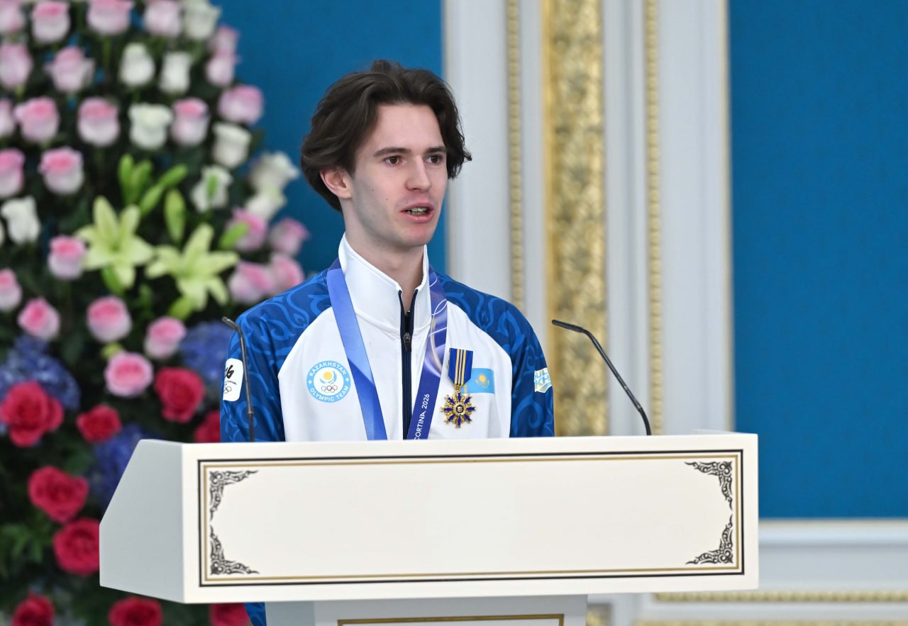 ميحايل شايدوروۆ: مەن وليمپيادا التىنىمەن شەكتەلمەيمىن