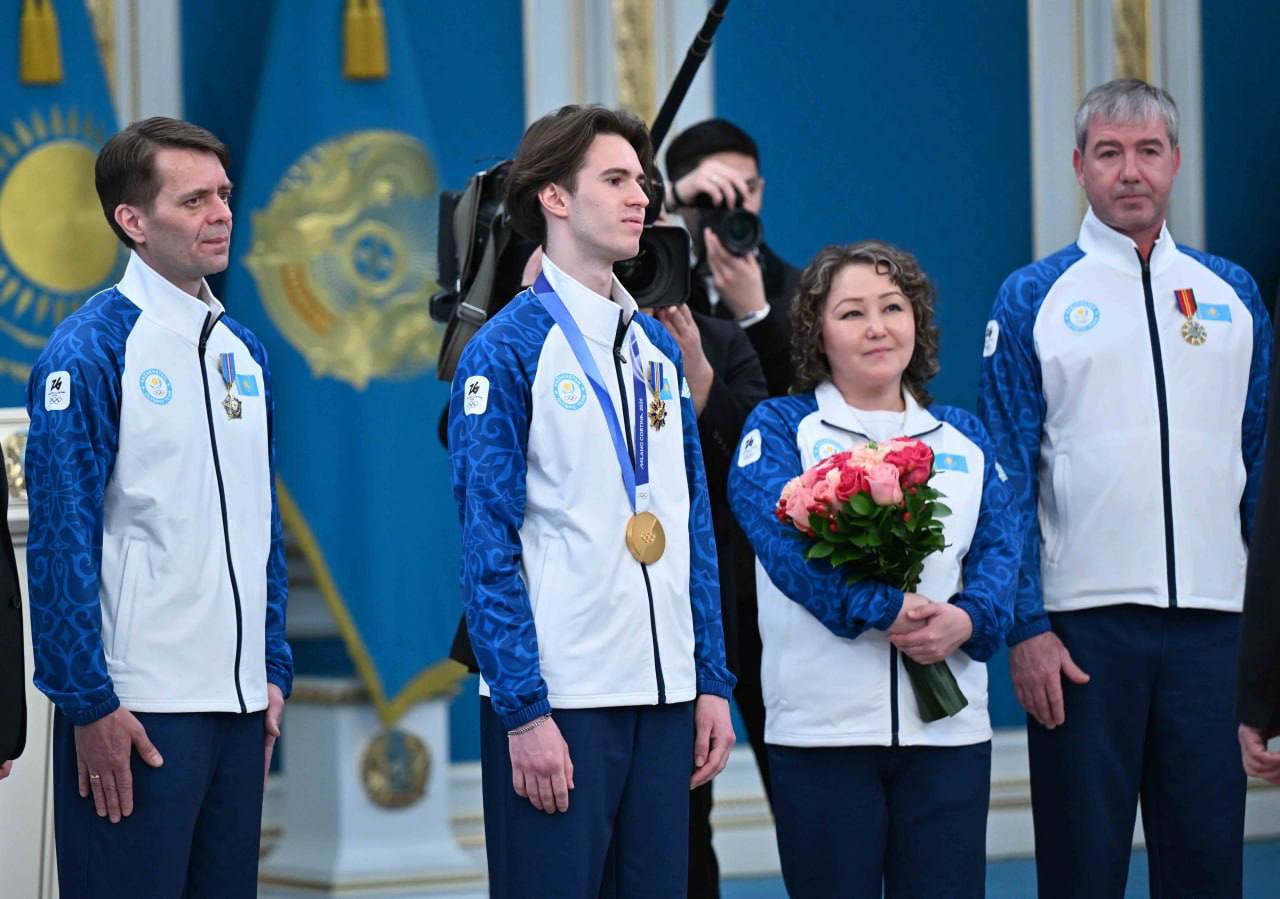 پرەزيدەنت: بارشا وليمپيادا چەمپيوندارىنىڭ اتى الەم سپورتىنىڭ جىلناماسىنا جازىلادى