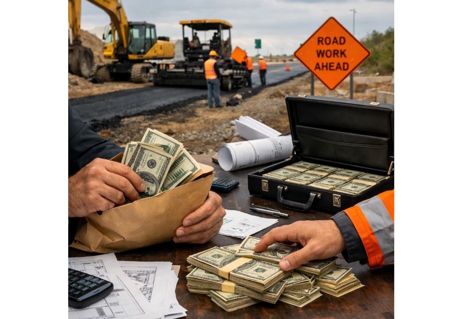 باتىس قازاقستاندا جول جوندەۋگە بولىنگەن 56,5 ملن تەڭگە جىمقىرىلعان