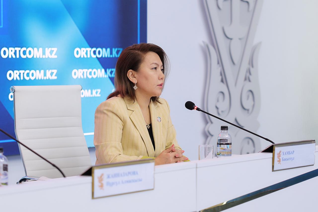 باقىتگۇل قامبار: جاڭا كونستيتۋتسيا حالىقارالىق نورمالارعا تولىق سايكەس كەلەدى