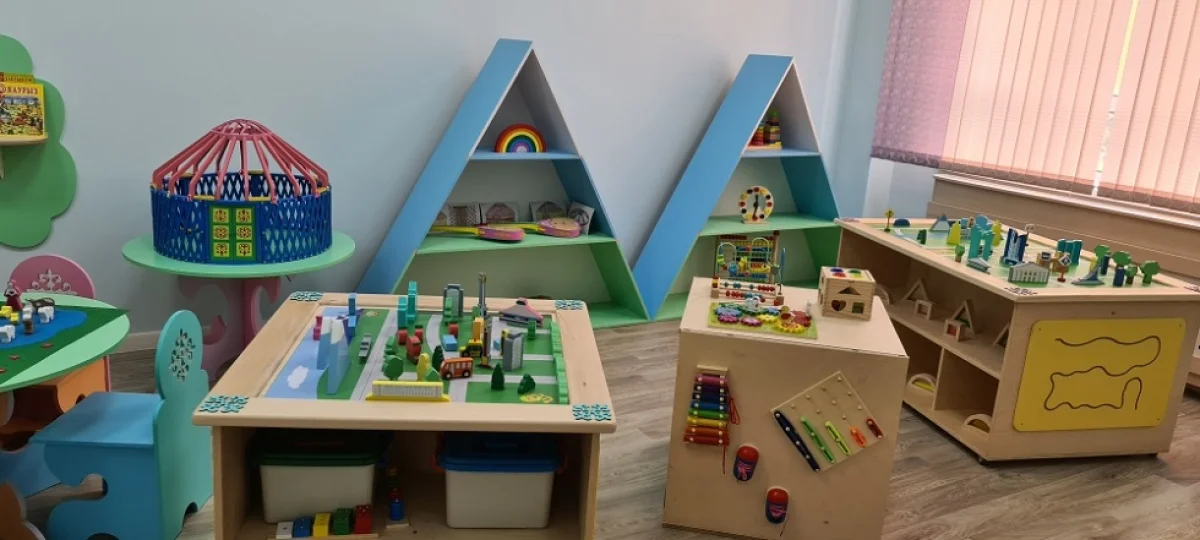 جاڭاتاس قالاسىندا 280 ورىندىق بالاباقشا سالىنۋدا