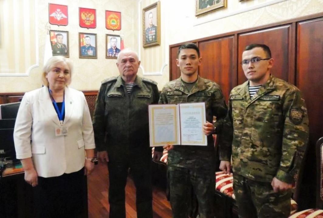 قازاق ساربازى حالىقارالىق بايقاۋدا جەڭىسكە جەتتى