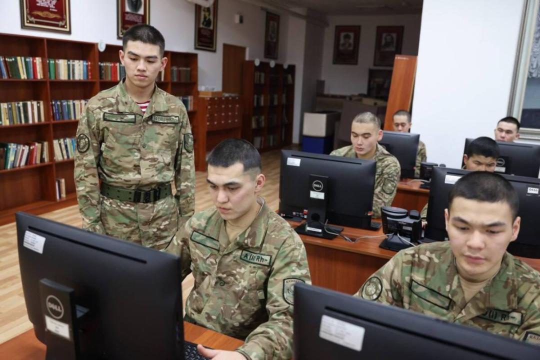 اسكەري قىزمەتشىلەرگە ارنالعان اقپاراتتىق پورتال ازىرلەندى