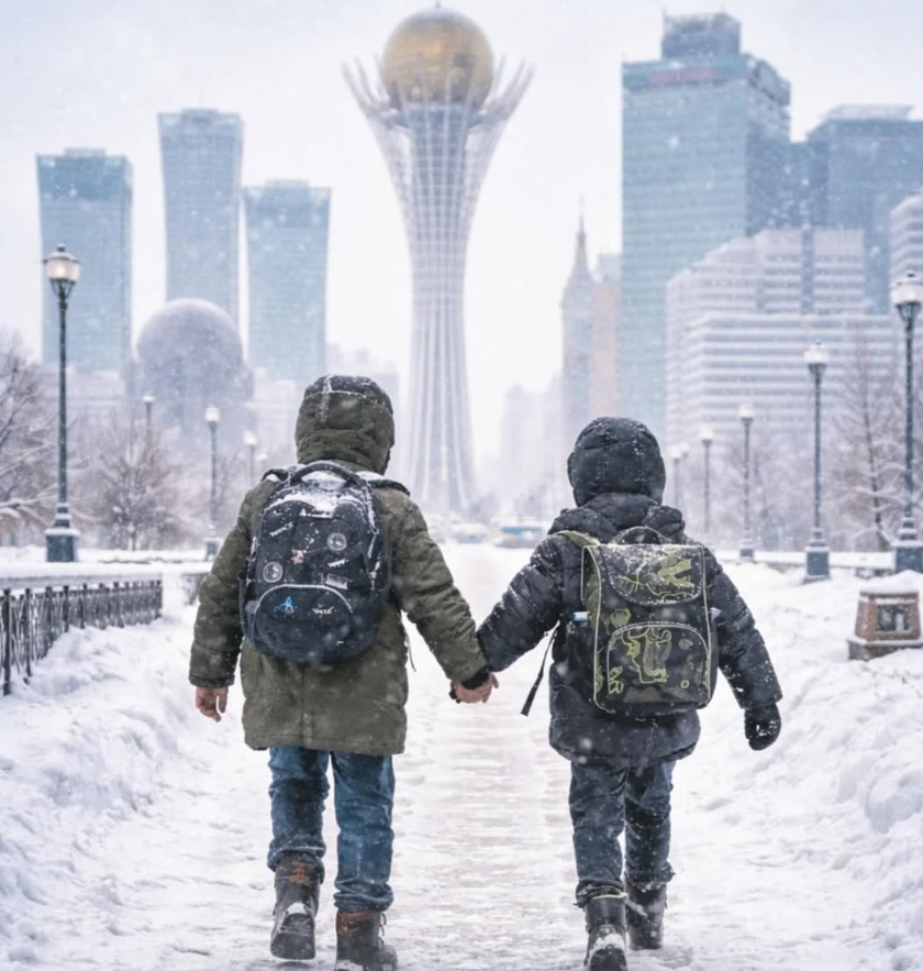 استانادا اياز كۇشەيدى: ەكىنشى اۋىسىمنىڭ وقۋشىلارى قاشىقتان وقيدى