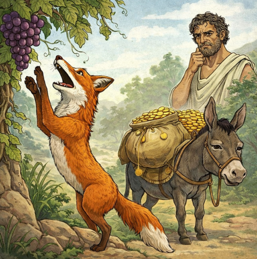 ەزوپ تىلىنە جاڭا كوزقاراس: مىسال جانرى قايدا كەتتى؟