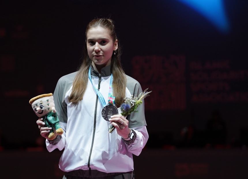 سەمسەرشى سوفيا اكتاەۆا ازيا جارىسىنىڭ جۇلدەگەرى