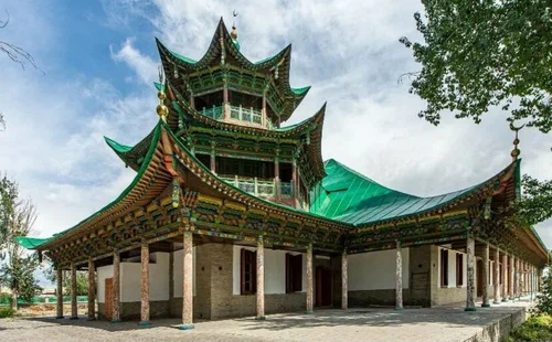 جاركەنت مەشىتى مەن ۆوزنەسەنسك شىركەۋى الەمدىك مۇرا نىسانىنا ەنەدى