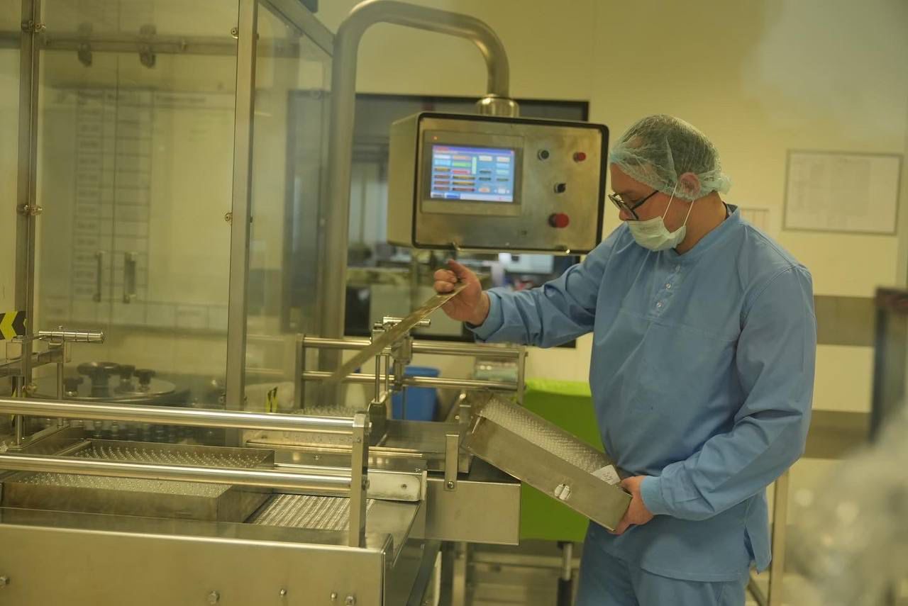 «حيمفارمنىڭ» وندىرىستىك الەۋەتى ارتادى: جاڭا 38 ءدارى-دارمەك شىعارىلادى