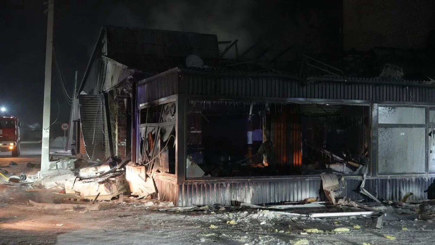 ششۋچينسكتەگى ءدامحانادا جارىلىس بولدى: 7 ادام قازا تاپتى