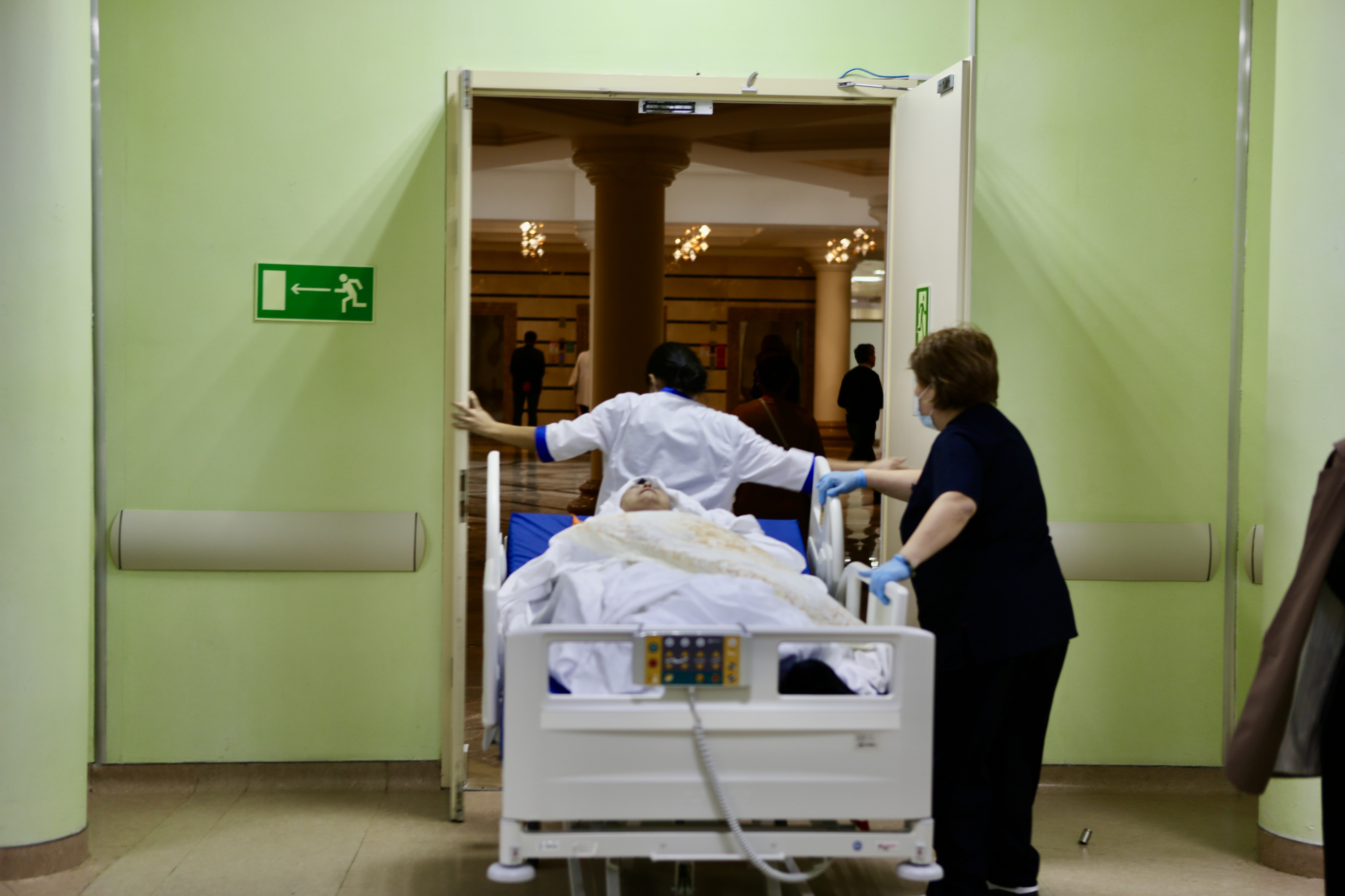 ششۋچينسكتەگى جارىلىس: زارداپ شەككەندەردىڭ جاعدايى بەلگىلى بولدى