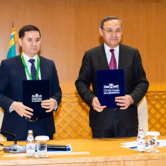 ۇلتتىق عىلىم اكادەمياسىندا AI SilkNet قازاقستان–كورەيا جاساندى ينتەللەكت ورتالىعى اشىلدى