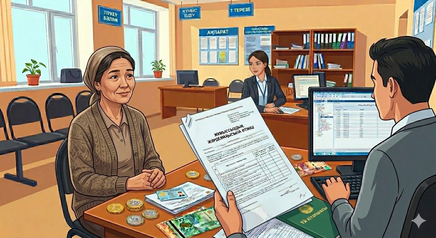 جۇمىسسىزدىق بويىنشا تولەم قالاي تاعايىندالادى؟