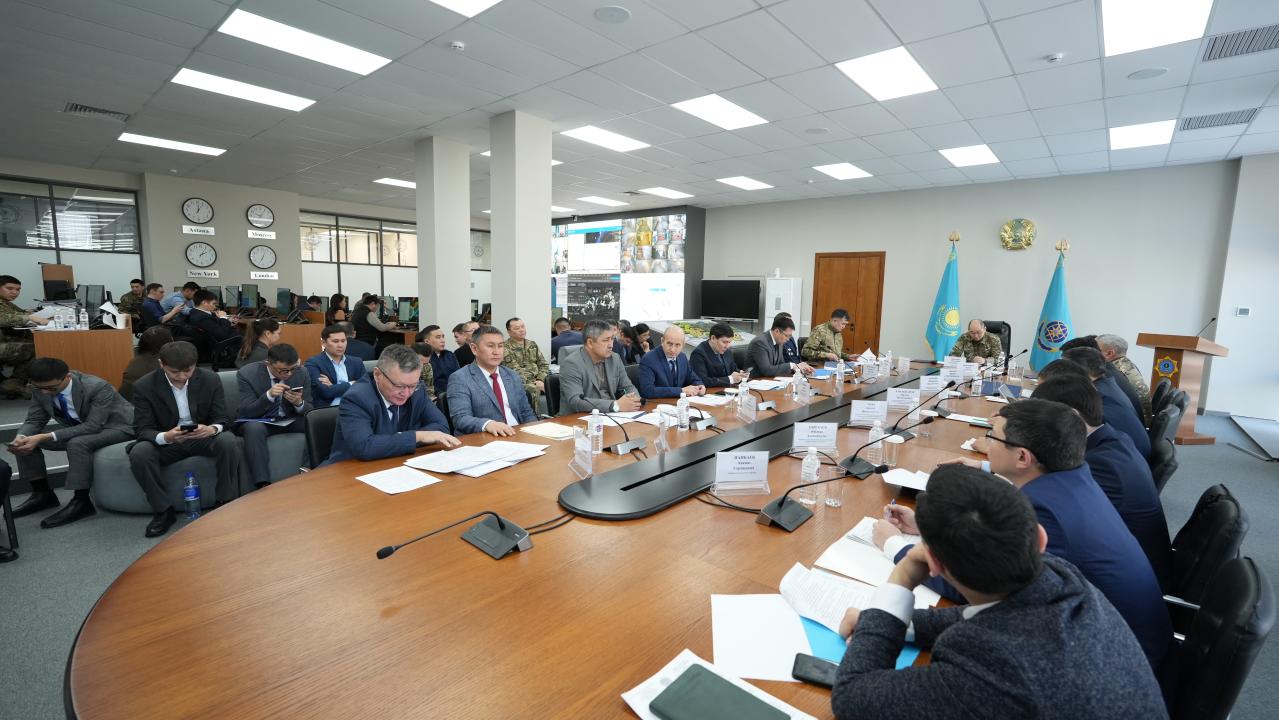 «كوكتەم-2026» رەسپۋبليكالىق كوماندالىق-شتابتىق وقۋ-جاتتىعۋى وتكىزىلدى