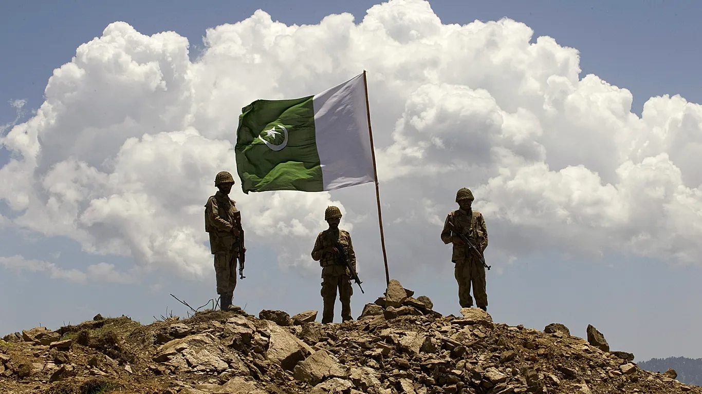 پاكىستان تاليبان ۇكىمەتىنە «اشىق سوعىس» جاريالادى