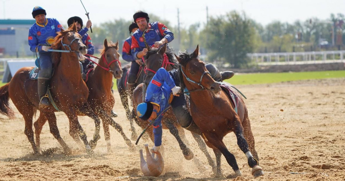 تۇركىستاندا كوكپاردان الەم چەمپيوناتى وتەدى