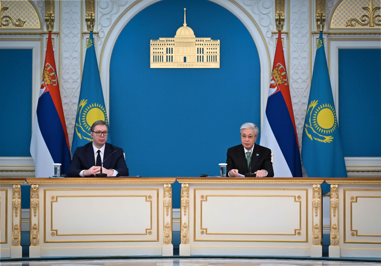 بيىل سەربيا مەن قازاقستاننىڭ ديپلوماتيالىق قارىم-قاتىناس ورناتقانىنا 30 جىل تولادى