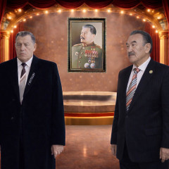 «ستالينگە حاتتىڭ» ساباعى