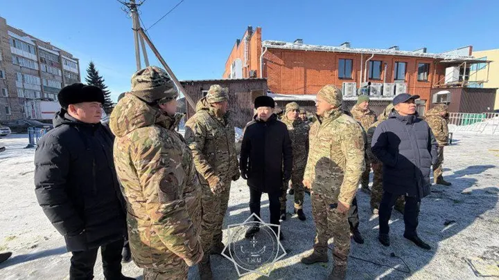 ششۋچينسك قالاسىنداعى وقيعانى تەرگەۋ جونىندەگى ۆەدومستۆوارالىق كوميسسيا قۇرىلدى