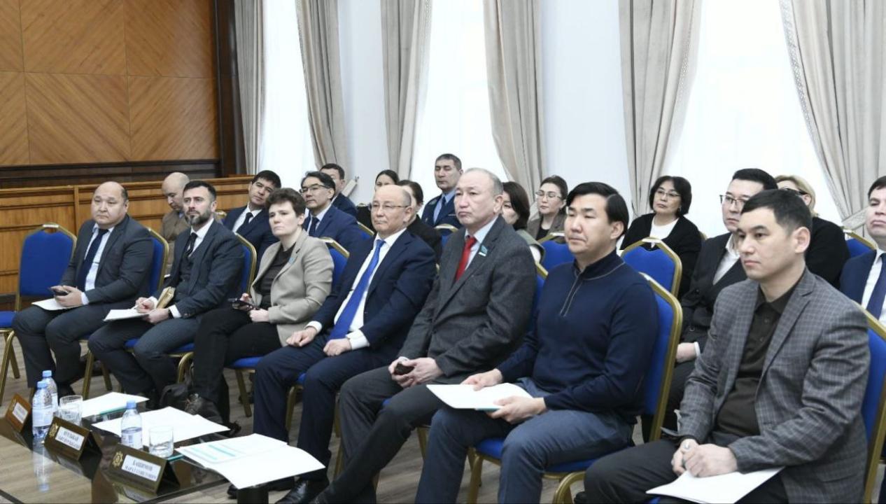 پارلامەنت دەپۋتاتتارى قىلمىستىق قاۋىپ-قاتەردى بولجاۋ جۇيەسىنىڭ تيىمدىلىگىن تالقىلادى