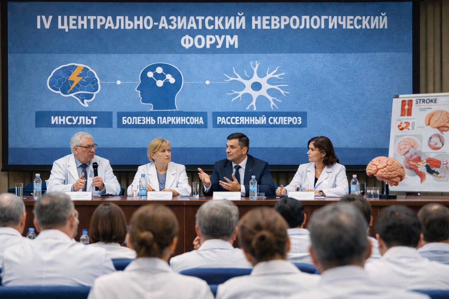 الماتىدا IV ورتالىق ازيا نەۆرولوگيالىق فورۋمى اياقتالىپ كەلەدى