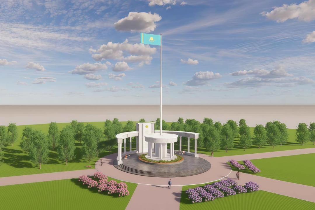 «ابايعا قۇرمەت»: سەمەيدە رامىزدەر الاڭىنىڭ قۇرىلىسى باستالدى